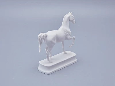 Скульптура в подарочной упаковке, форма Конь Липицциан, рисунок Белый арт. 81.18630.00.1