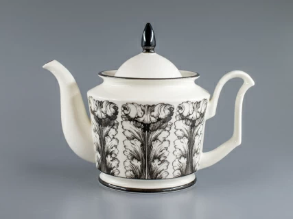 Подарочный набор чайник форма Юлия рисунок Сысоев. Волшебный сад I арт. 81.30910.00.1, 