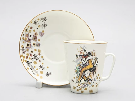 Трехпредметный комплект форма Майская рисунок "Семь нот от Миши Ленна" Соль 165 мл арт. 81.30090.00.1 Трехпредметный комплект форма Майская рисунок "Семь нот от Миши Ленна" Соль 165 мл арт. 81.30090.00.1