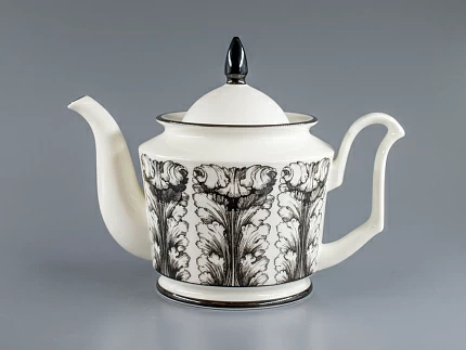 Подарочный набор чайник форма Юлия рисунок Сысоев. Волшебный сад I арт. 81.30910.00.1