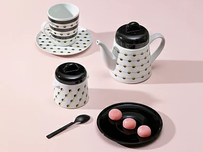 Чайник форма Колокол рисунок Балтийский берег 1, арт. 80.45185.00.1