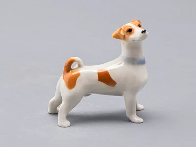 Скульптура Джек-Рассел-Терьер Чарлик арт. 82.82079.00.1