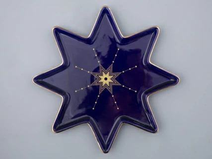 Подарочный набор форма Звезда рисунок Индиго арт. 81.31549.00.1, 