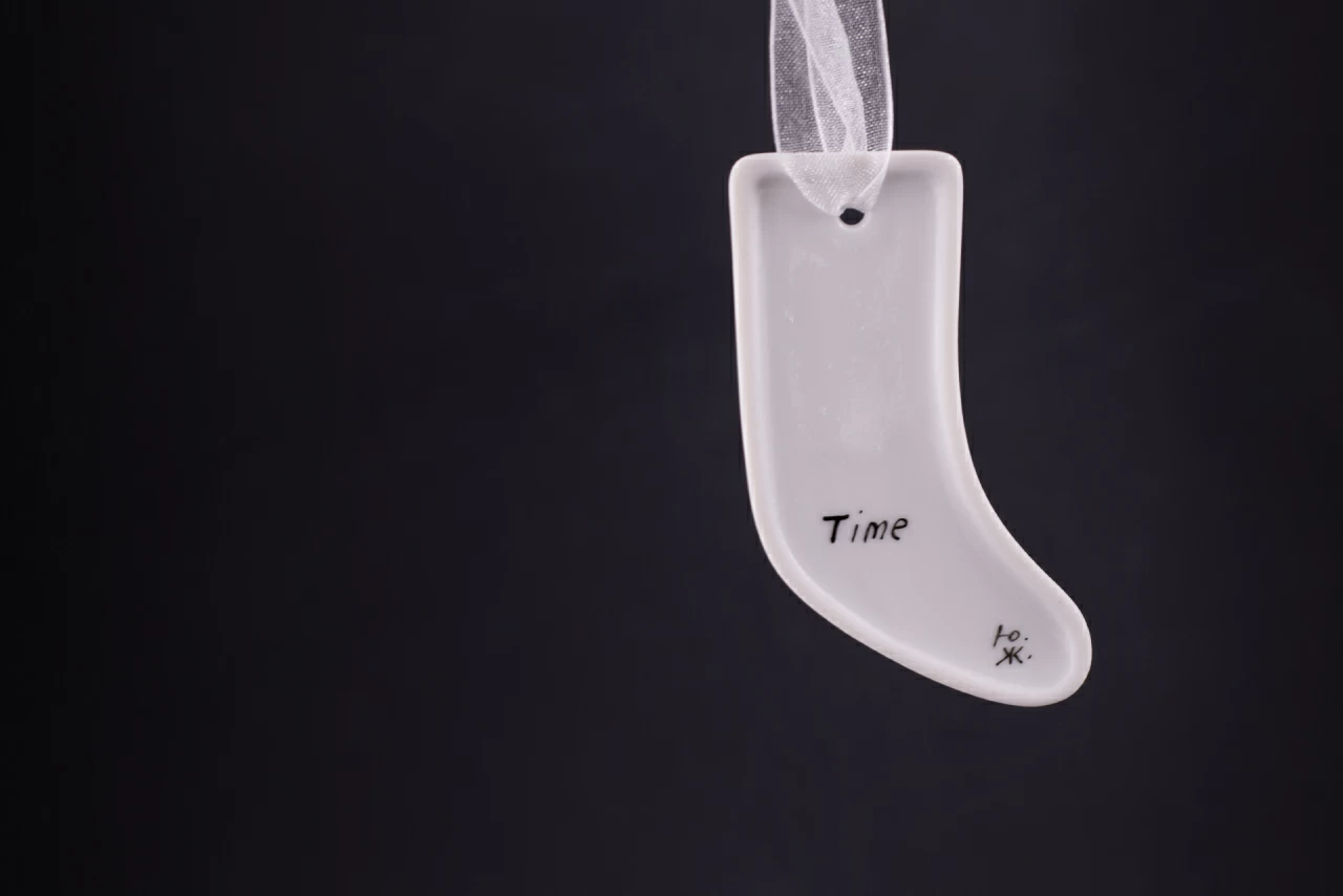 Елочная игрушка Носочек, Тайм, арт 60.16083.00.1, 