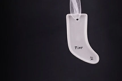 Елочная игрушка Носочек, Тайм, арт 60.16083.00.1