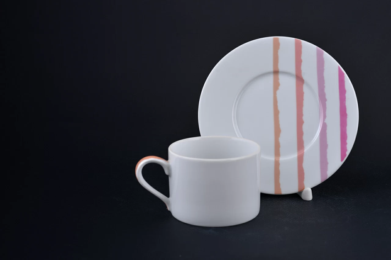 Блюдце Апрель, на форме Оптима, арт 60.13079.00.1, 