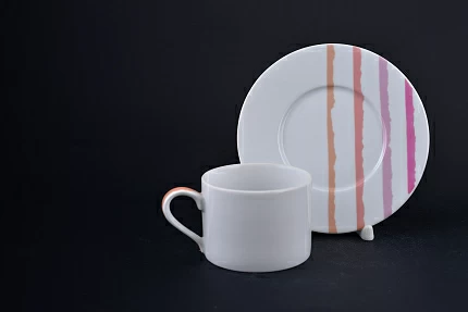 Блюдце Апрель, на форме Оптима, арт 60.13079.00.1