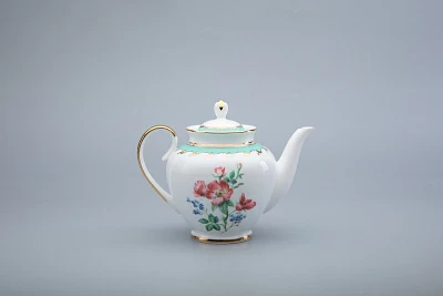 Сервиз чайный форма Весенняя 2 рисунок Улыбка флоры,  6 персон 20 предметов, арт. 81.30750.00.1