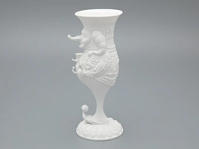 Скульптура Дионис в подарочной упаковке, рисунок Белый, арт. 81.33652.00.1