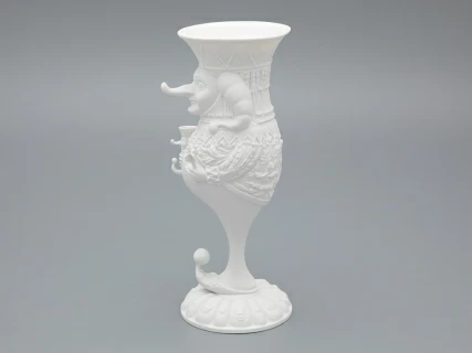 Скульптура Дионис в подарочной упаковке, рисунок Белый, арт. 81.33652.00.1, 