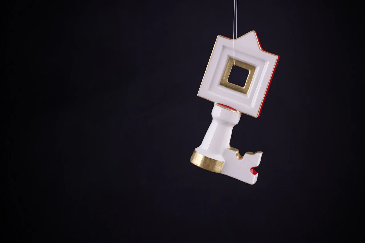 Скульптура Ключ №3, рисунок 1 арт 62.01344.00.1, 