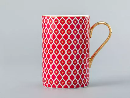 Бокал 400 мл форма Идиллия рисунок Скарлетт 2 арт. 80.39541.00.1, 