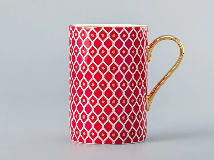 Бокал 400 мл форма Идиллия рисунок Скарлетт 2 арт. 80.39541.00.1, 