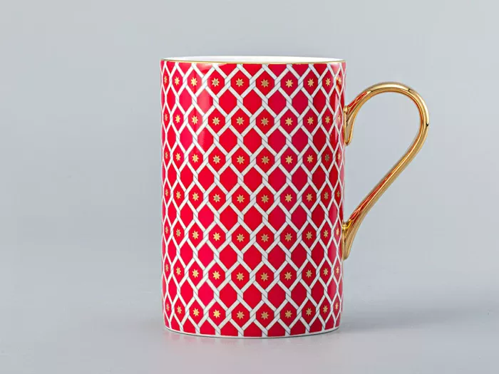 Бокал 400 мл форма Идиллия рисунок Скарлетт 2 арт. 80.39541.00.1, 