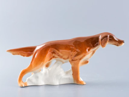 Скульптура Ирландский сеттер арт. 82.01071.00.1, 