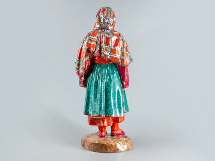 Скульптура Народности России Армянская женщина арт. 82.69846.00.1, 