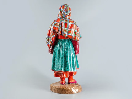 Скульптура Народности России Армянская женщина арт. 82.69846.00.1