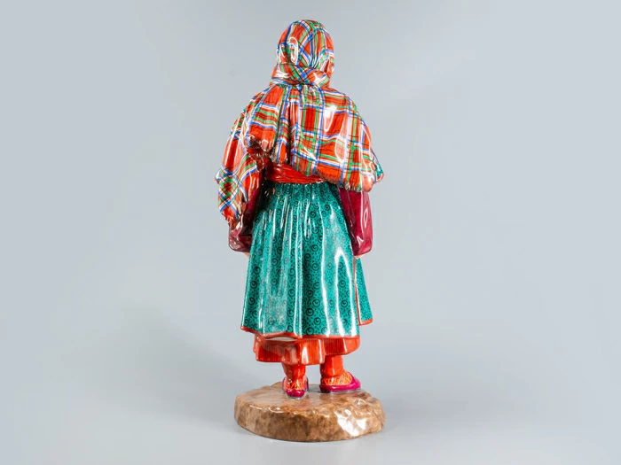 Скульптура Народности России Армянская женщина арт. 82.69846.00.1, 