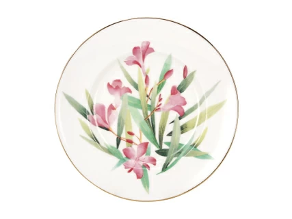 Сервиз чайный форма Яблочко рисунок Акварель,6 персон 20 предметов, арт. 81.27032.00.1, 