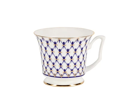 Сервиз чайный форма Юлия рисунок Кобальтовая сетка, 6 персон 14 предметов арт. 81.26236.00.1