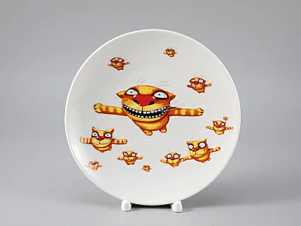 Подарочный набор дек. тарелка Эллипс Вася Ложкин. Вечерний полет, арт. 81.29341.00.1 Подарочный набор дек. тарелка Эллипс Вася Ложкин. Вечерний полет, арт. 81.29341.00.1