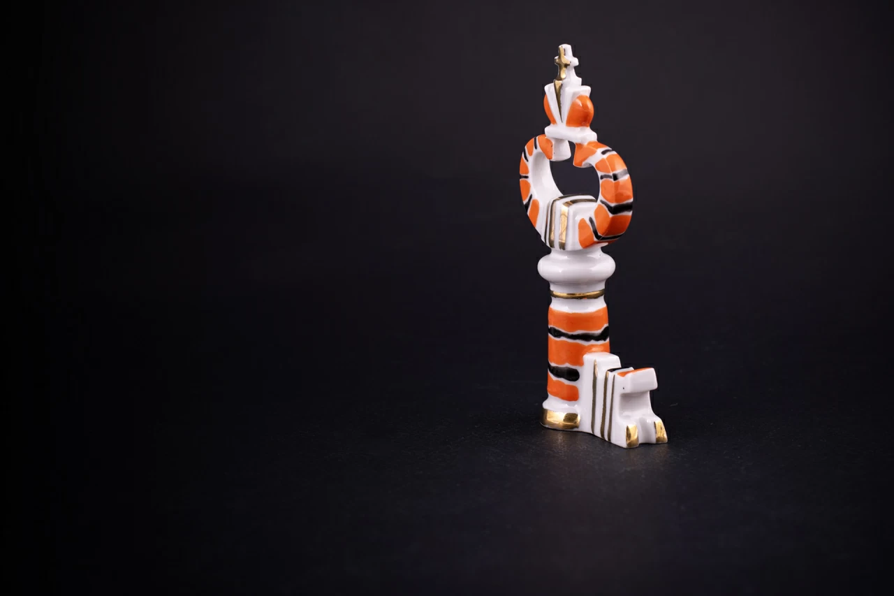 Скульптура Ключ №4, Тигровый арт 62.02423.00.1, 