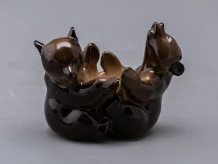 Скульптура Мишки (подставка) арт. 82.08477.00.1, 