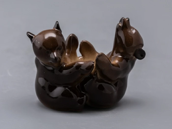 Скульптура Мишки (подставка) арт. 82.08477.00.1, 