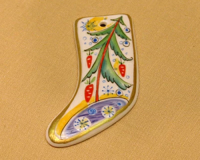 Сувенир новогодний Носочек Носочек  арт. 60.03951.00.1