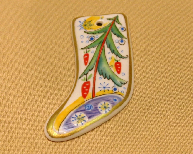 Сувенир новогодний Носочек Носочек  арт. 60.03951.00.1,  Сувенир новогодний Носочек Носочек  арт. 60.03951.00.1,