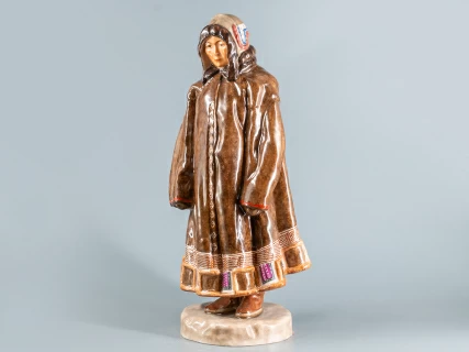 Скульптура Народности России Ламутка арт. 82.72978.00.1, 