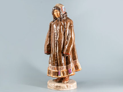 Скульптура Народности России Ламутка арт. 82.72978.00.1