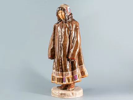 Скульптура Народности России Ламутка арт. 82.72978.00.1