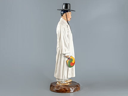 Скульптура Народности России Кореец арт. 82.87549.00.1