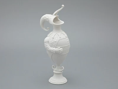 Скульптура Бахус в подарочной упаковке, рисунок Белый, арт. 81.33651.00.1