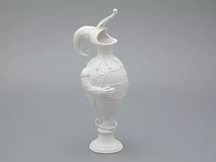 Скульптура Бахус в подарочной упаковке, рисунок Белый, арт. 81.33651.00.1