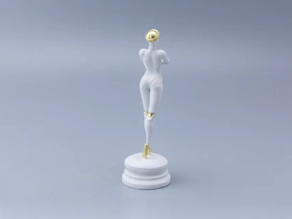 Скульптура в подарочной упаковке Atomic Heart Близняшка Левая, арт 81.10630.00.1, 