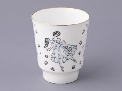 Трехпредметный комплект 165 мл форма Майская рисунок Балет Жизель, арт. 81.17154.00.1, 