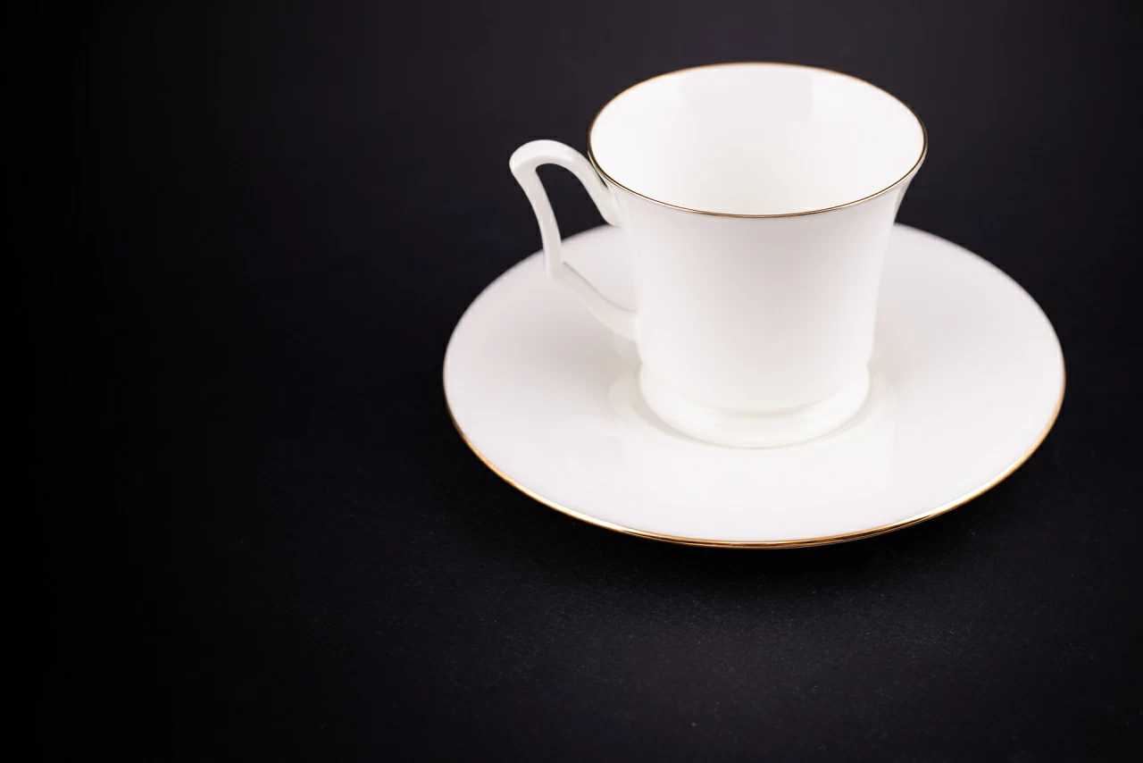 Чашка с блюдцем кофейная, рисунок Конфета Обезьянка, форма Юлия, арт 61.21049.00.1, 