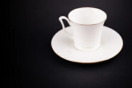 Чашка с блюдцем кофейная, рисунок Конфета Обезьянка, форма Юлия, арт 61.21049.00.1