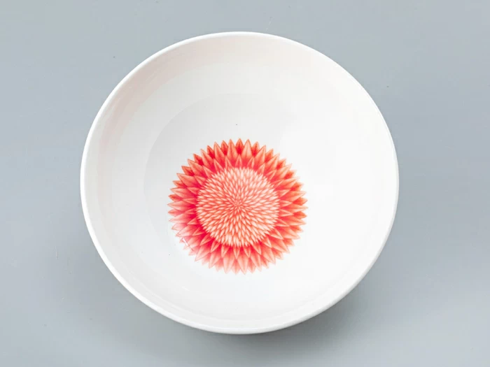 Тарелка глубокая 150х60 мм форма Восточная рисунок Aloha Volcano, арт. 80.40057.00.1, 