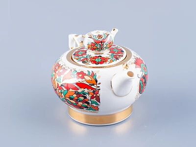 Чайник заварочный Семейный Красный петух арт. 80.00774.00.1