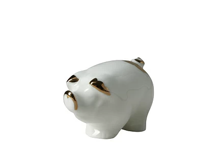 Скульптура Кабан Золотой арт. 82.03947.00.1