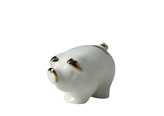 Скульптура Кабан Золотой арт. 82.03947.00.1, 