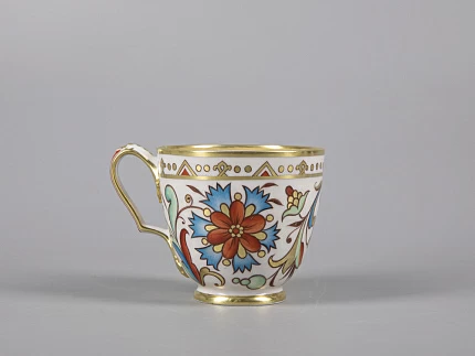 Сервиз чайный форма Александр III рисунок Русский, 6 персон 15 предметов арт. 81.30144.00.1