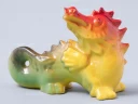Скульптура Дракон №2 желтый Удача арт. 82.44943.00.1, 