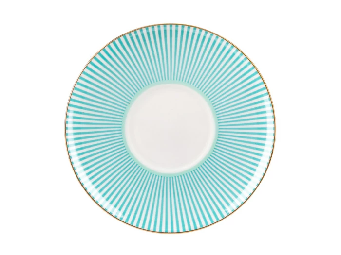 Чашка с блюдцем кофейная 155 мл., форма Волна,  рисунок Геометрия 3 арт. 81.27009.00.1, 