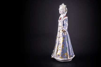 Скульптура Снегурочка Снежинка, арт 62.14571.00.1