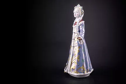 Скульптура Снегурочка Снежинка, арт 62.14571.00.1