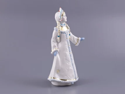 Скульптура Снегурочка-снежинка Девочка Снегурочка арт. 82.39709.00.1, 